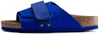 Birkenstock Kyoto Nubuck Suede Biru Ultra 1015574/1015575