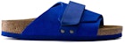 Birkenstock Kyoto Nubuck Suede Biru Ultra 1015574/1015575