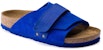 Birkenstock Kyoto Nubuck Suede Biru Ultra 1015574/1015575