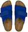 Purchase Birkenstock Kyoto Nubuck Suede Biru Ultra 1015574/1015575