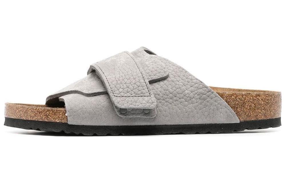 Birkenstock Kyoto Nubuk Leather Desert Buck Whale Gray' 'Birkenstock Kyoto Nubuk Leather' 1024502