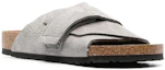 Order Birkenstock Kyoto Nubukleder Wüstensand Walgrau 1024502