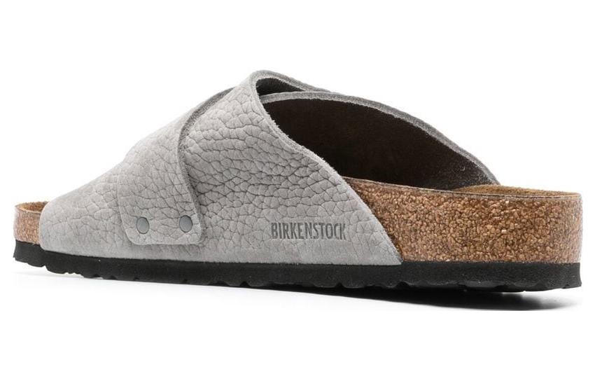 Lookbook Birkenstock Kyoto Nubukleder Wüstensand Walgrau 1024502