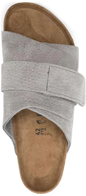 Birkenstock Kyoto Nubukleder Wüstensand Walgrau 1024502 Shop Birkenstock Kyoto Nubukleder Wüstensand Walgrau 1024502