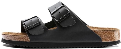 Birkenstock Kyoto Oiled Leather/Suede Leather Narrow Fit 'Black' 1018222 Birkenstock Kyoto Oiled Leather/Suede Leather Narrow Fit 'Black' 1018222