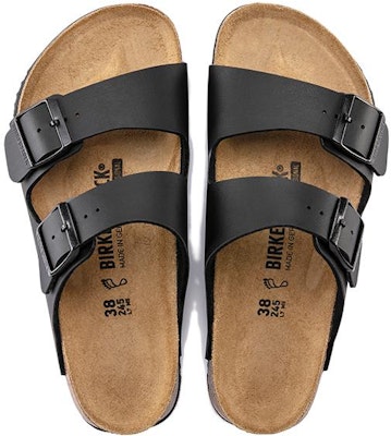 Birkenstock Kyoto Cuero Aceitado/Gamuza Ajuste Estrecho 'Negro' 1018222 Order Birkenstock Kyoto Cuero Aceitado/Gamuza Ajuste Estrecho 'Negro' 1018222