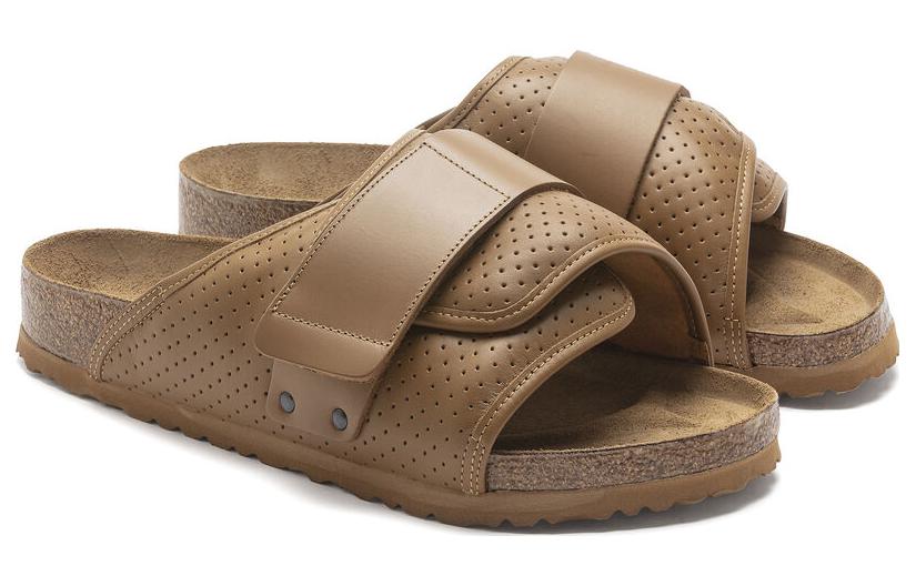 Lookbook ビルケンシュトック 京都 パフ パック コルクブラウン 1024617/1024589