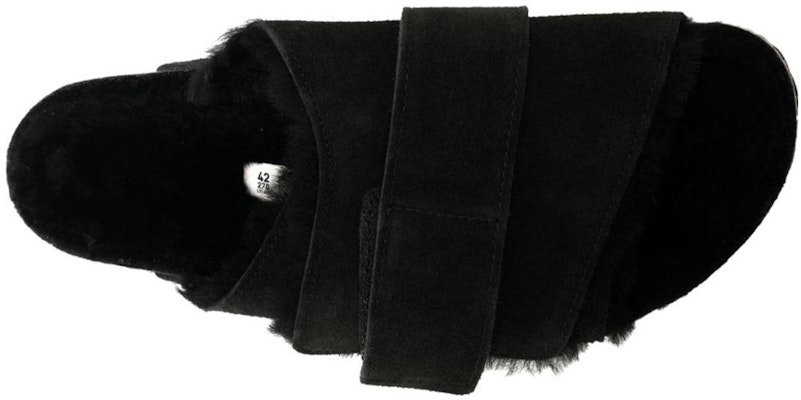 Birkenstock Kyoto Shearling Suede Black 1023177/1023229 Lookbook Birkenstock Kyoto Shearling Suede Black 1023177/1023229