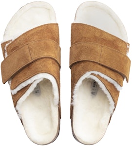 Birkenstock Kyoto Bulu Domba Suede 1023202 'Mink' 1023202/1023228 Shop Birkenstock Kyoto Bulu Domba Suede 1023202 'Mink' 1023202/1023228