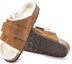 Purchase Birkenstock Kyoto Shearling Suede Leather 1023202 'Mink' Kulit Mink. 1023202/1023228