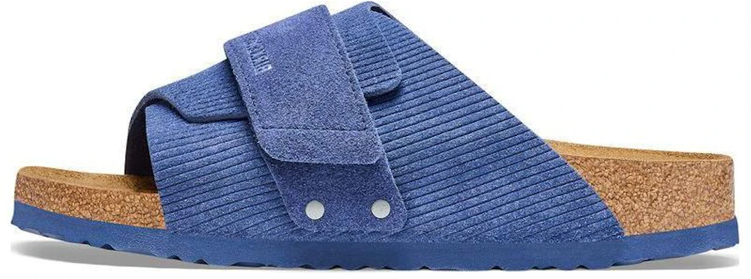 Birkenstock Kyoto Suede Embossed Narrow Fit 'Corduroy Indigo' Lelaki 1025704 Buy Birkenstock Kyoto Suede Embossed Narrow Fit 'Corduroy Indigo' Lelaki 1025704