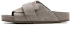 Birkenstock Kyoto Suede Kelabu Taupe 1022316/1022329