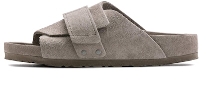 Birkenstock Kyoto Suede Grey Taupe 1022316/1022329 Birkenstock Kyoto Suede Grey Taupe 1022316/1022329