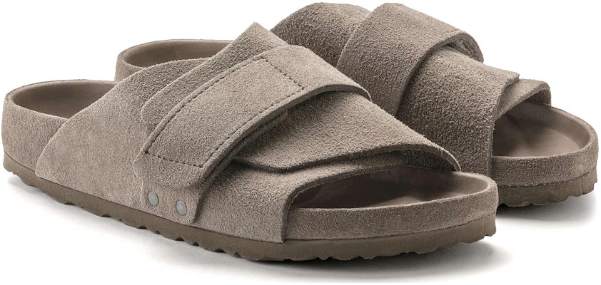 Birkenstock Kyoto Suede Grey Taupe 1022316/1022329 Order Birkenstock Kyoto Suede Grey Taupe 1022316/1022329