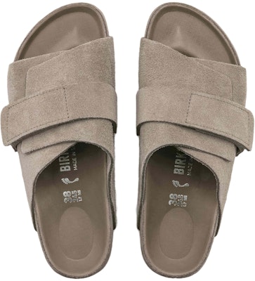 Birkenstock Kyoto Suede Grey Taupe 1022316/1022329 Lookbook Birkenstock Kyoto Suede Grey Taupe 1022316/1022329