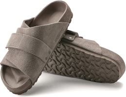 ビルケンシュトック 京都 スエード グレージュ (Birkenstock Kyoto Suede Greige) 1022316/1022329 Shop ビルケンシュトック 京都 スエード グレージュ (Birkenstock Kyoto Suede Greige) 1022316/1022329