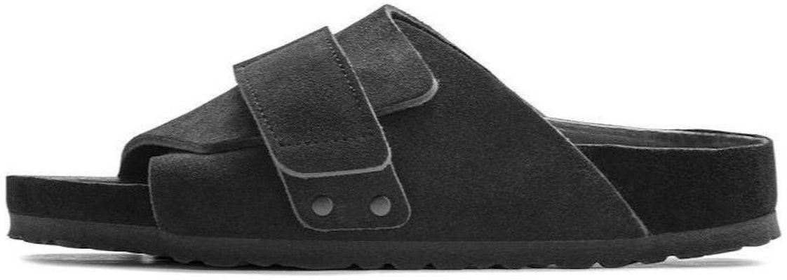 Birkenstock Kyoto Suede Leather Narrow Fit 1022306 'Hitam'. 1022317/1022306 Buy Birkenstock Kyoto Suede Leather Narrow Fit 1022306 'Hitam'. 1022317/1022306