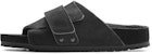 Birkenstock Kyoto Suede Leather Narrow Fit 1022306 'Hitam'. 1022317/1022306