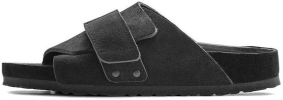Birkenstock Kyoto Suede Leather Narrow Fit 1022306 'Black' 1022317/1022306 Birkenstock Kyoto Suede Leather Narrow Fit 1022306 'Black' 1022317/1022306
