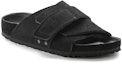 Order Birkenstock Kyoto Suede Leather Narrow Fit 1022306 'Hitam'. 1022317/1022306