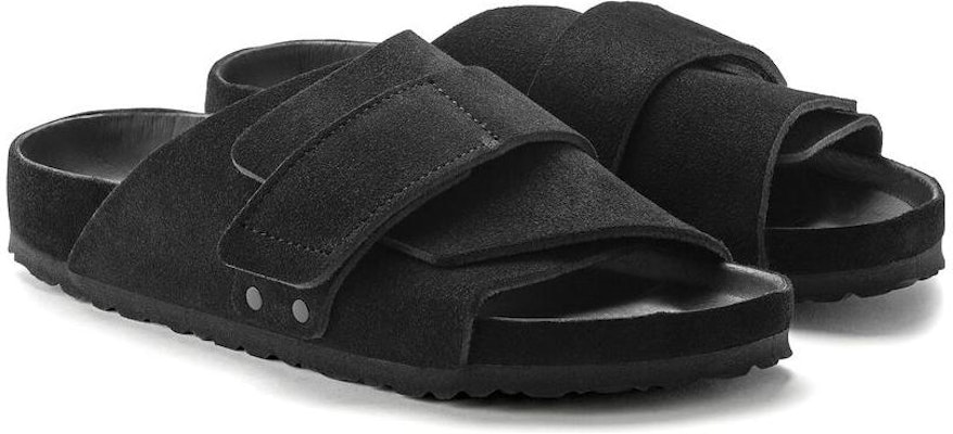 Birkenstock Kyoto Kulit Suede Narrow Fit 1022306 'Hitam' 1022317/1022306 Lookbook Birkenstock Kyoto Kulit Suede Narrow Fit 1022306 'Hitam' 1022317/1022306