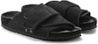 Birkenstock Kyoto Suede Leather Narrow Fit 1022306 'Hitam'. 1022317/1022306