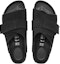 Shop Birkenstock Kyoto Suede Leather Narrow Fit 1022306 'Hitam'. 1022317/1022306