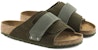 Birkenstock Kyoto Suede Hijau Thyme 1023831/1023830