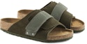 Order Birkenstock Kyoto Suede Hijau Thyme 1023831/1023830
