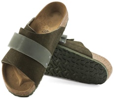 비르켄스톡 교토 스웨이드 타임 그린 (Birkenstock Kyoto Suede Thyme Green) 1023831/1023830 Shop 비르켄스톡 교토 스웨이드 타임 그린 (Birkenstock Kyoto Suede Thyme Green) 1023831/1023830