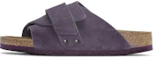 Buy Birkenstock Kyoto Pelle Scamosciata Vino 1023784