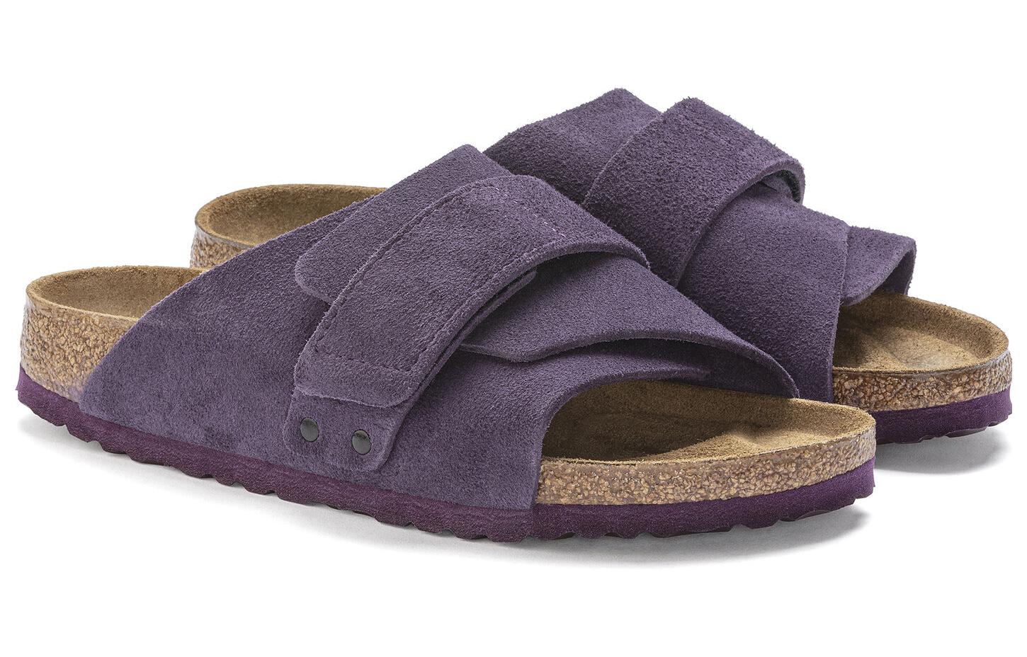 Lookbook Birkenstock Kyoto Pelle Scamosciata Vino 1023784
