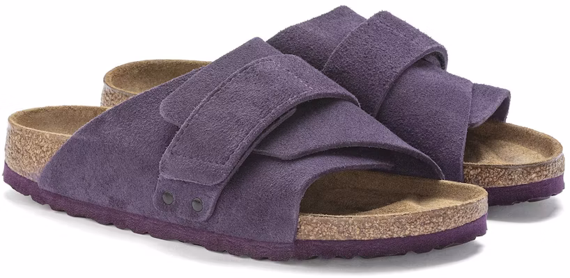 Birkenstock Kyoto Pelle Scamosciata Vino 1023784 Lookbook Birkenstock Kyoto Pelle Scamosciata Vino 1023784