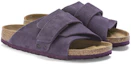 Lookbook Birkenstock Kyoto Pelle Scamosciata Vino 1023784