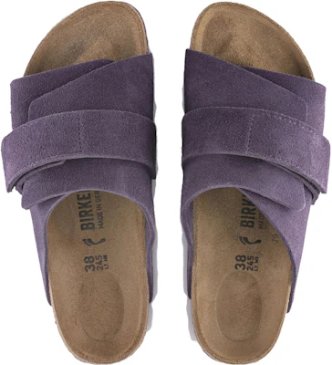Birkenstock Kyoto Pelle Scamosciata Vino 1023784 Shop Birkenstock Kyoto Pelle Scamosciata Vino 1023784