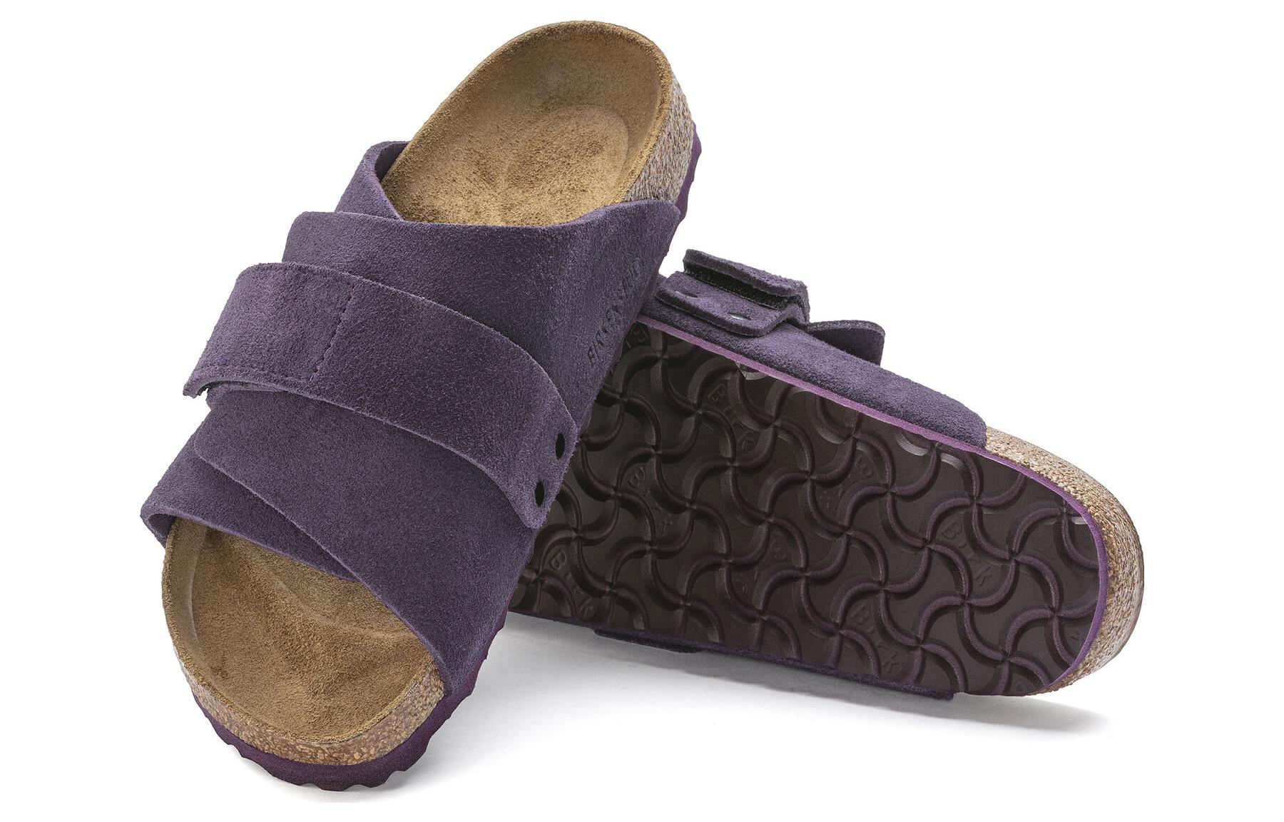 Purchase Birkenstock Kyoto Pelle Scamosciata Vino 1023784