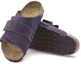 Purchase Birkenstock Kyoto Pelle Scamosciata Vino 1023784