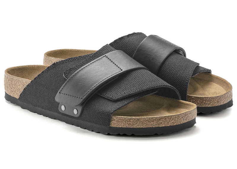 Birkenstock Kyoto Textile Black 圖 2