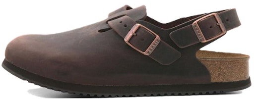 Birkenstock Leather Buckle Shoe 'Dark Brown' 1013616 Birkenstock Leather Buckle Shoe 'Dark Brown' 1013616