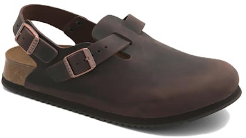 Birkenstock Sepatu Kulit Gesper 'Coklat Tua' 1013616 Order Birkenstock Sepatu Kulit Gesper 'Coklat Tua' 1013616