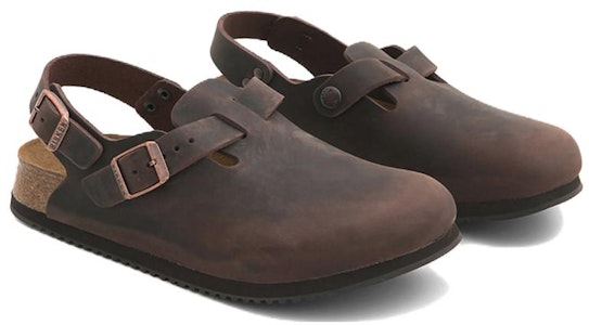 Birkenstock Sepatu Kulit Gesper 'Coklat Tua' 1013616 Lookbook Birkenstock Sepatu Kulit Gesper 'Coklat Tua' 1013616