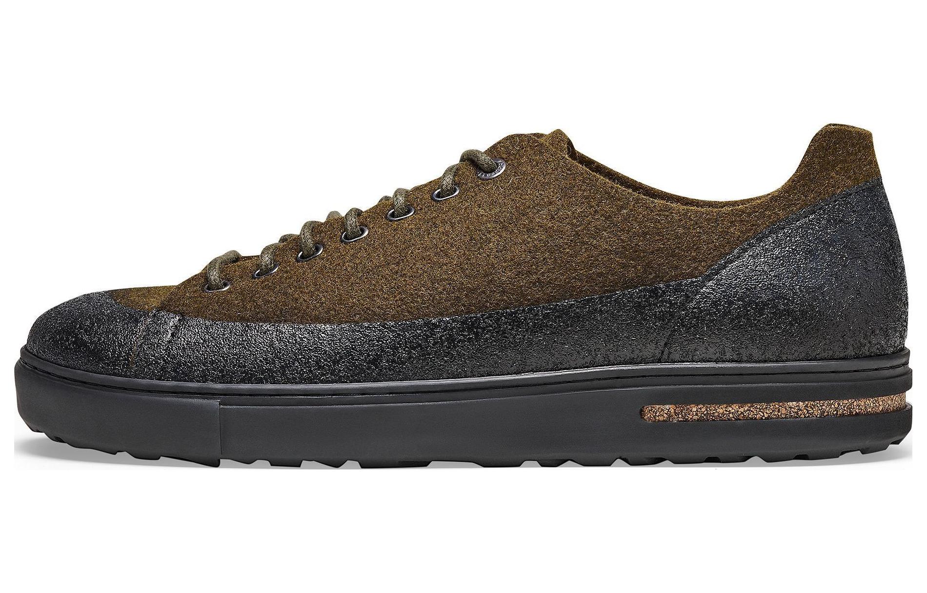 Birkenstock Leather Low-Top 'Tropical Green' 1025776