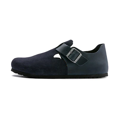 Birkenstock London 'Blue Suede'