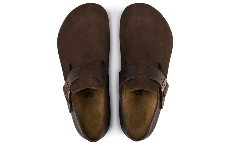 Birkenstock London 'Brown Suede' 圖 6