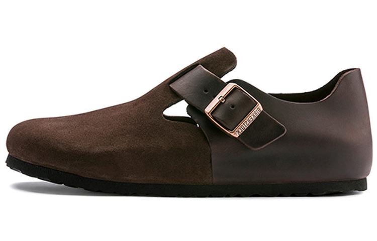 Birkenstock London 'Brown Suede'