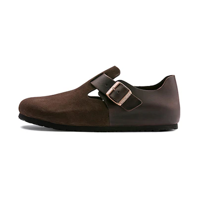 Birkenstock London 'Brown Suede'