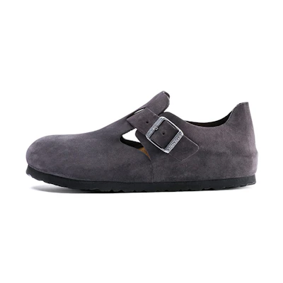 Birkenstock London 'Gray Suede'
