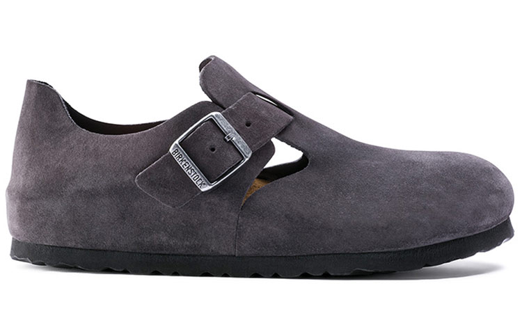 Birkenstock London 'Gray Suede' 圖 2