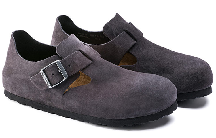Birkenstock London 'Gray Suede' 圖 4