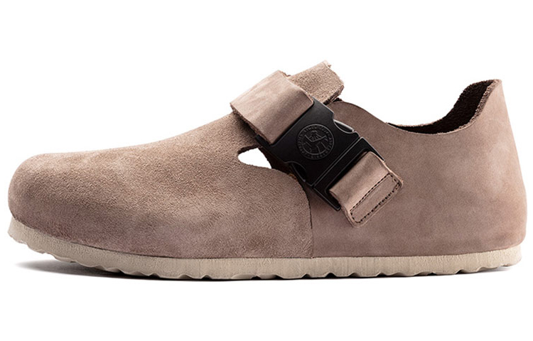 Birkenstock London 'Gray Suede'